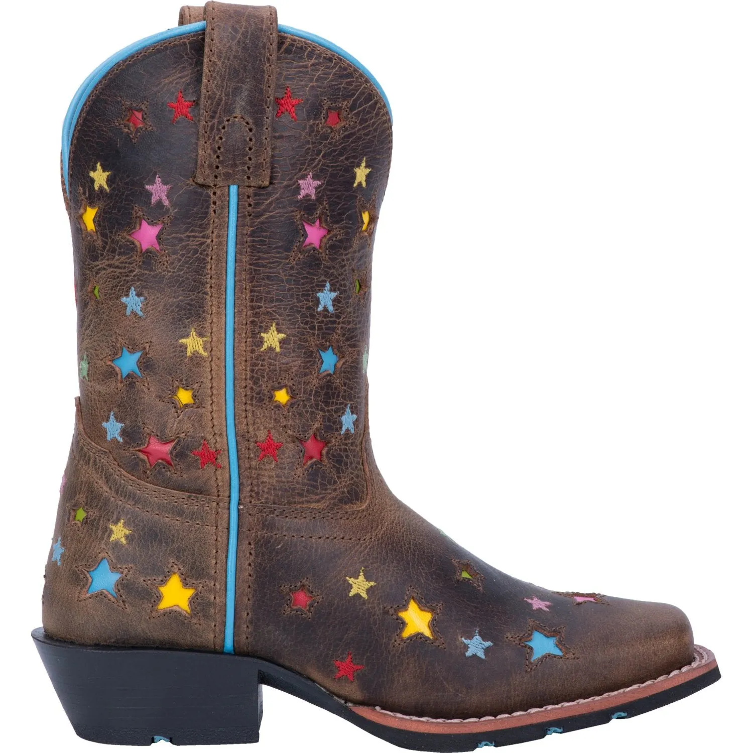 Kid's Dan Post Starlett Square Toe Boot