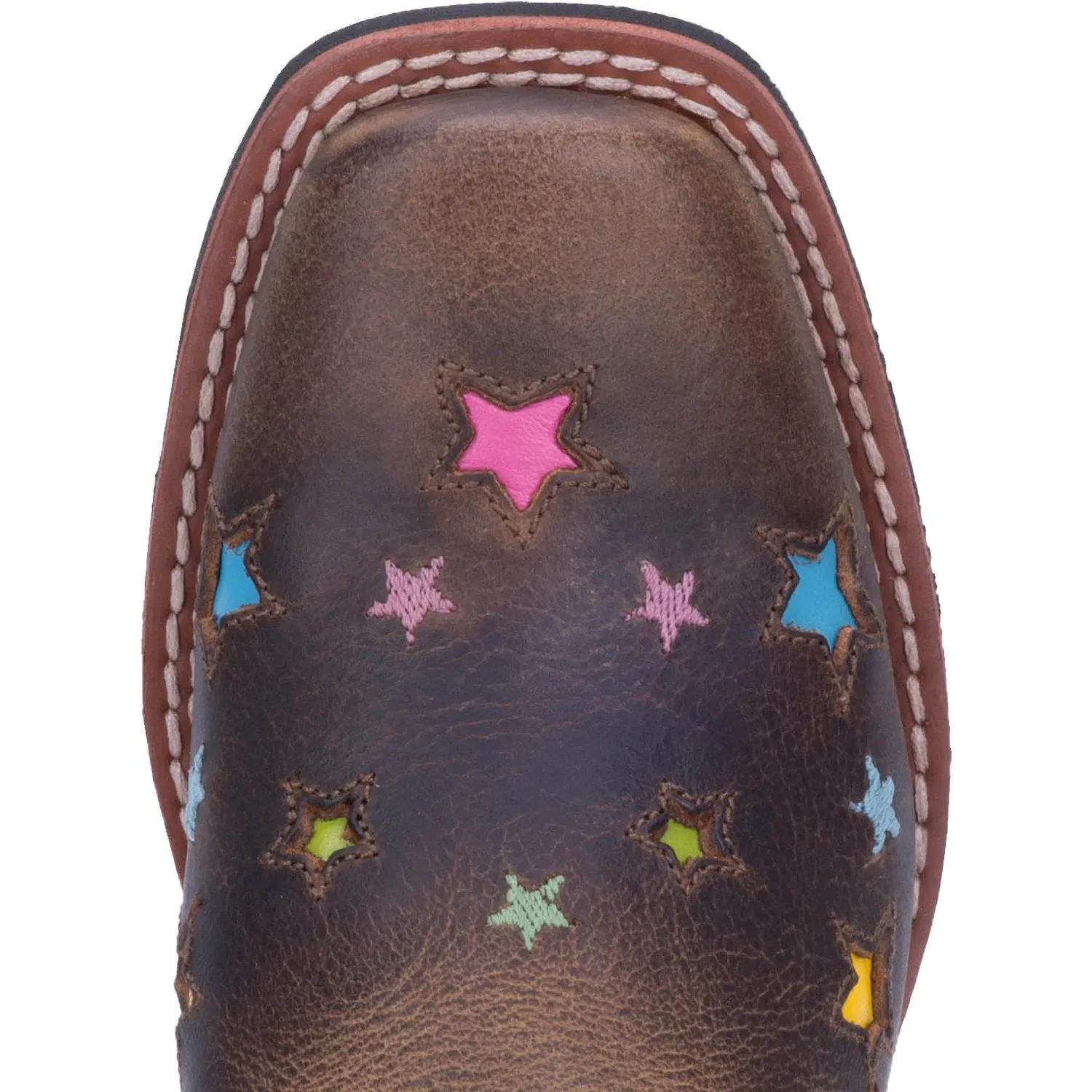 Kid's Dan Post Starlett Square Toe Boot