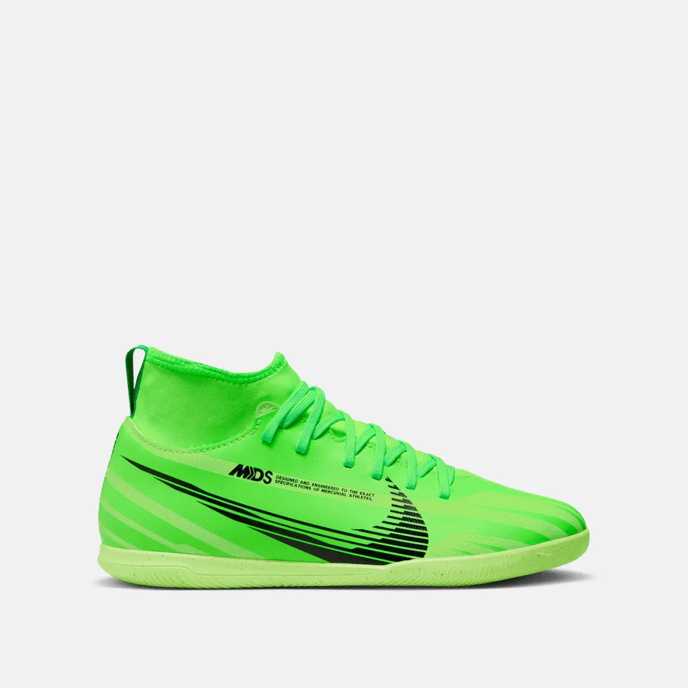 Kids' Nike Jr. Superfly 9 Mercurial Dream Speed Indoor Soccer Shoes