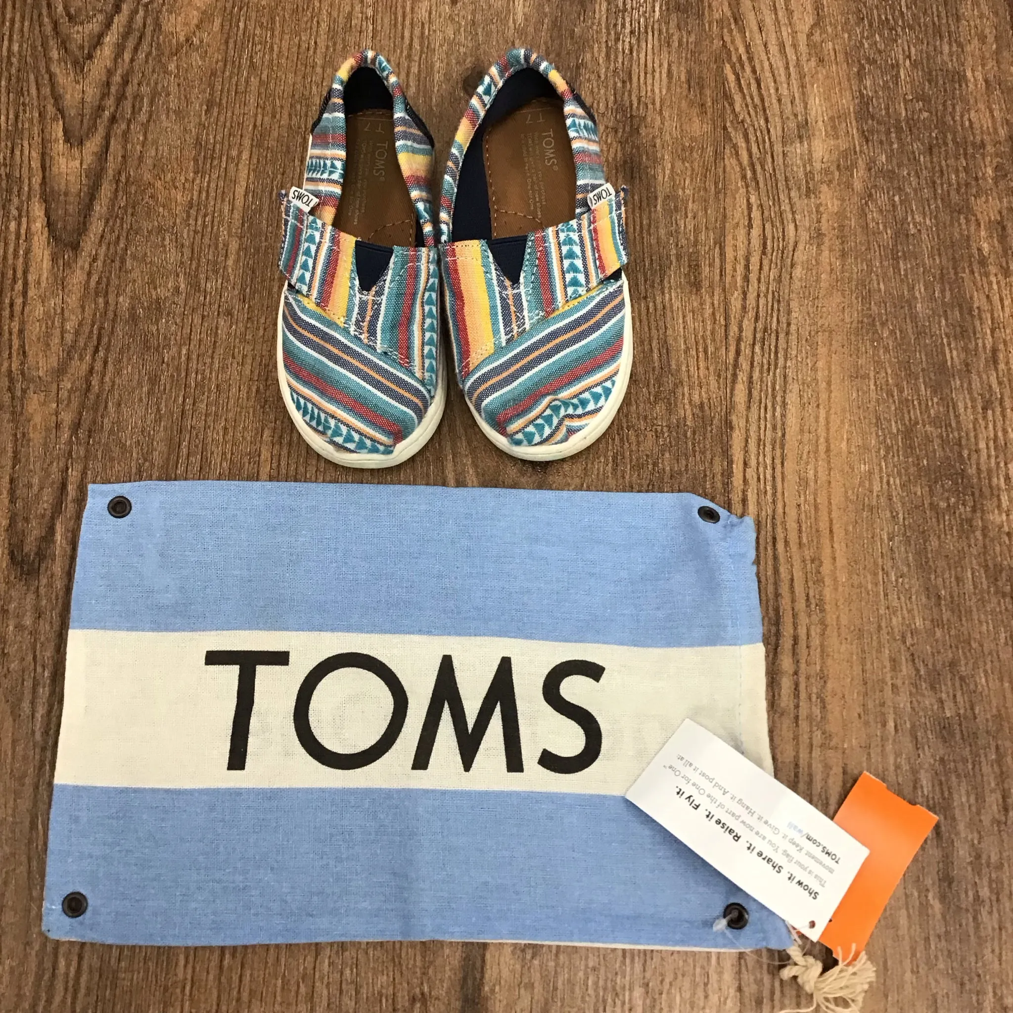 Kids Shoe Sizes 7 Toms Athletic Shoes