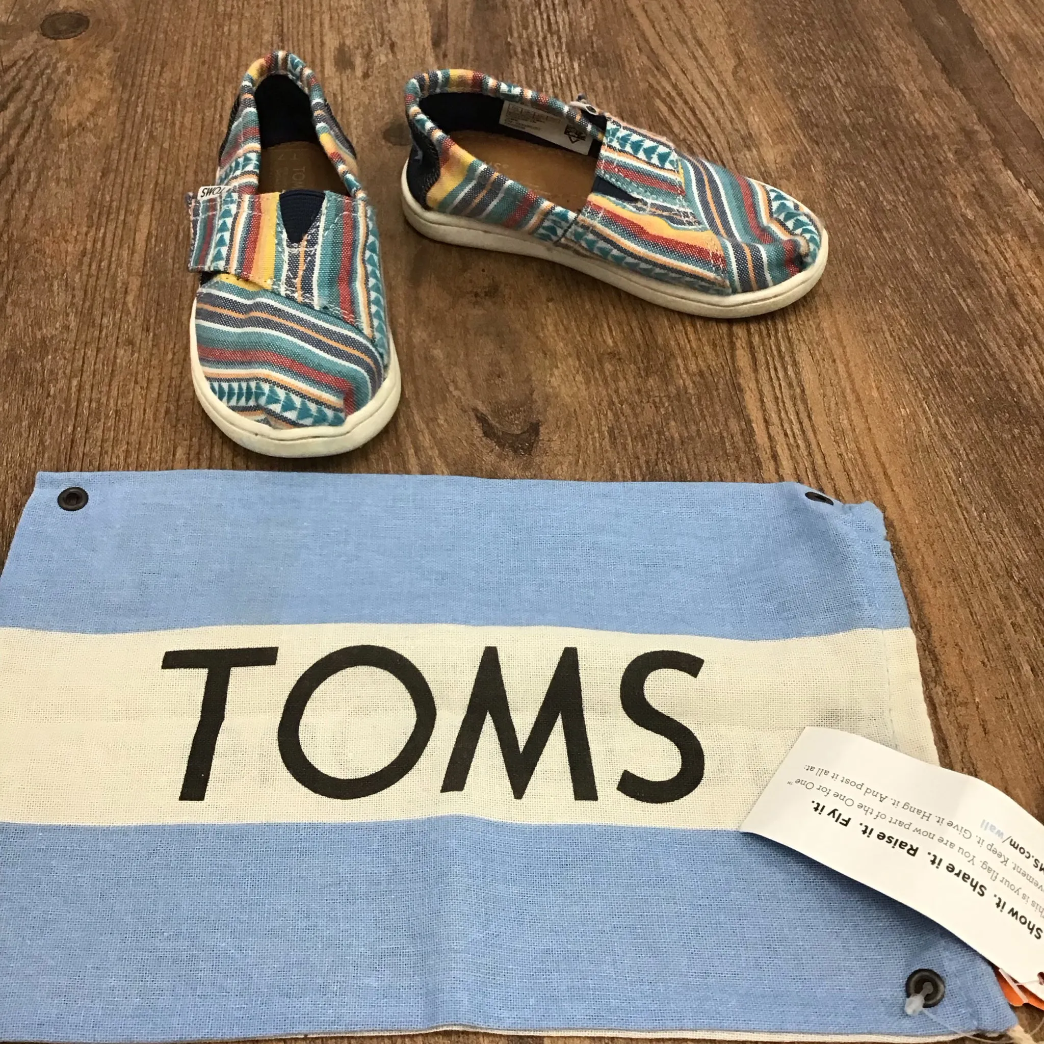 Kids Shoe Sizes 7 Toms Athletic Shoes