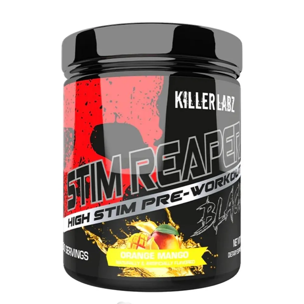 Killer Labz Stim Reaper Black 30 Servings