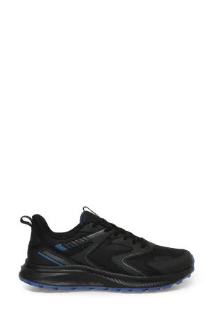 Kinetix Men's Black Montoya Pu 3Pr Running Shoes