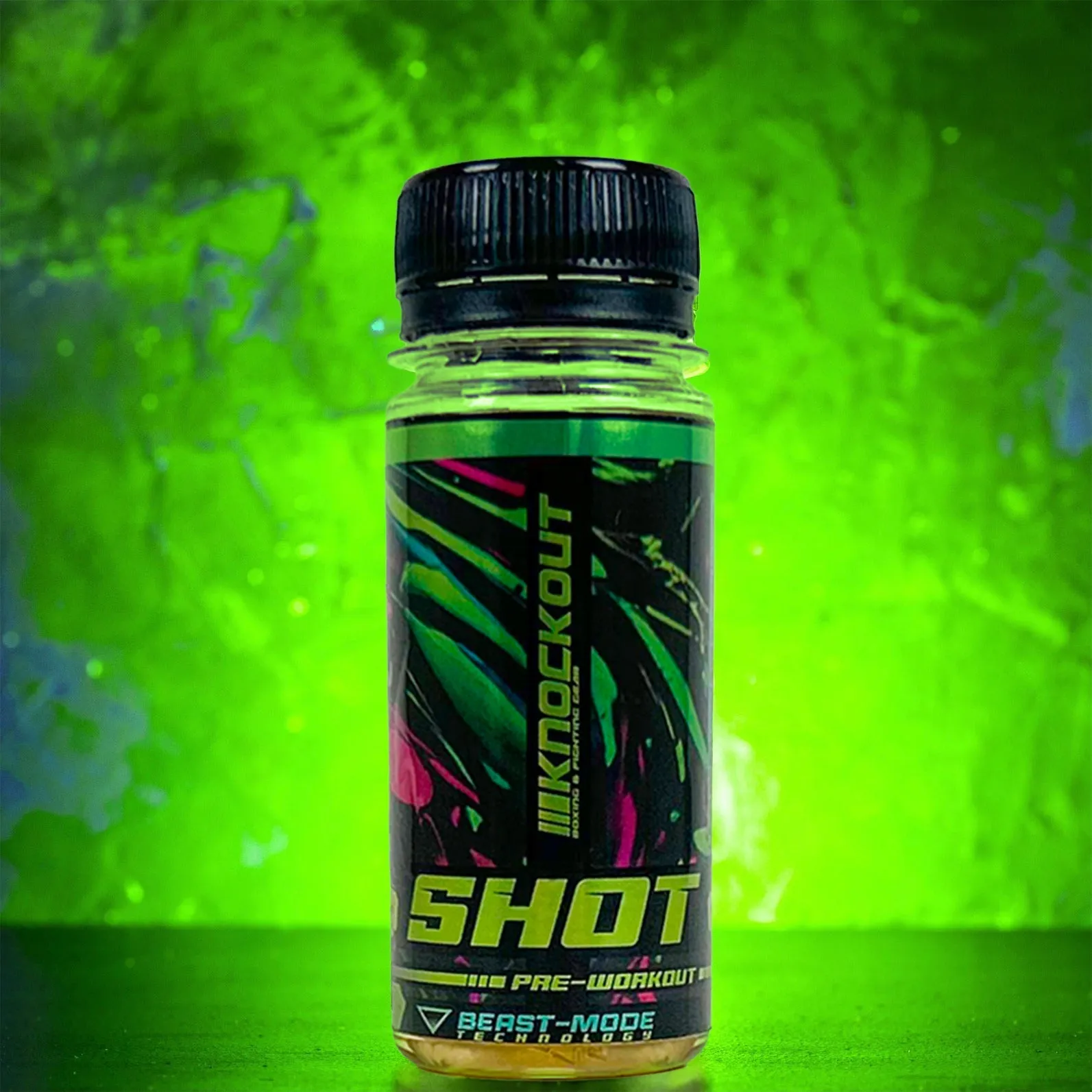 Knockout Fighter SHOT Pre-Workout