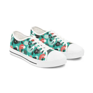 Koi Fish Women's Low Top Sneakers