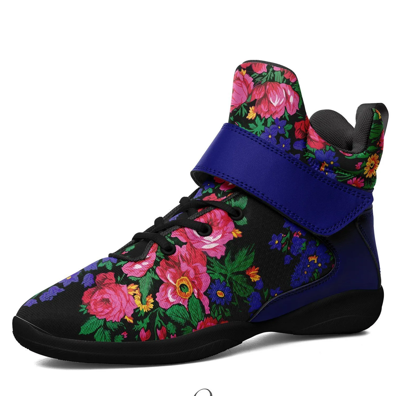 Kokum's Revenge Black Kid's Ipottaa Basketball / Sport High Top Shoes