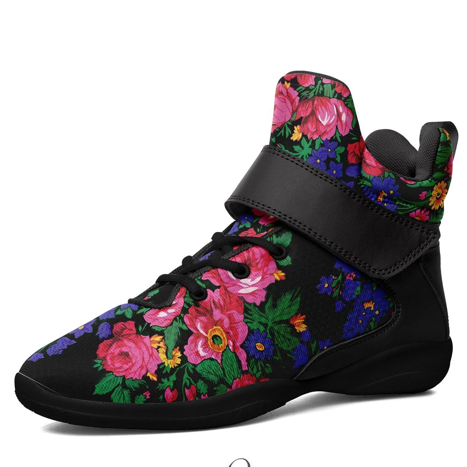 Kokum's Revenge Black Kid's Ipottaa Basketball / Sport High Top Shoes