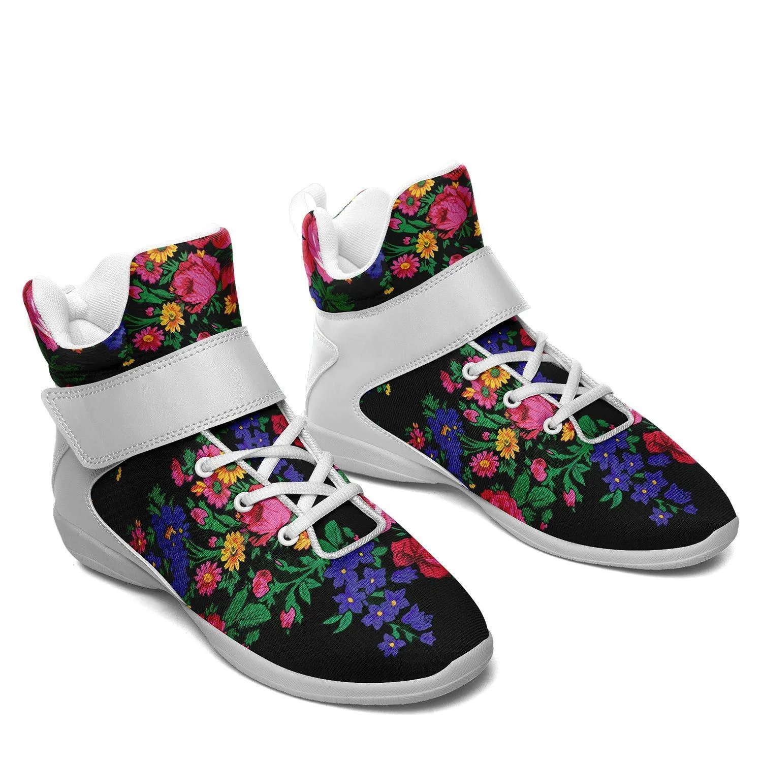 Kokum's Revenge Black Kid's Ipottaa Basketball / Sport High Top Shoes