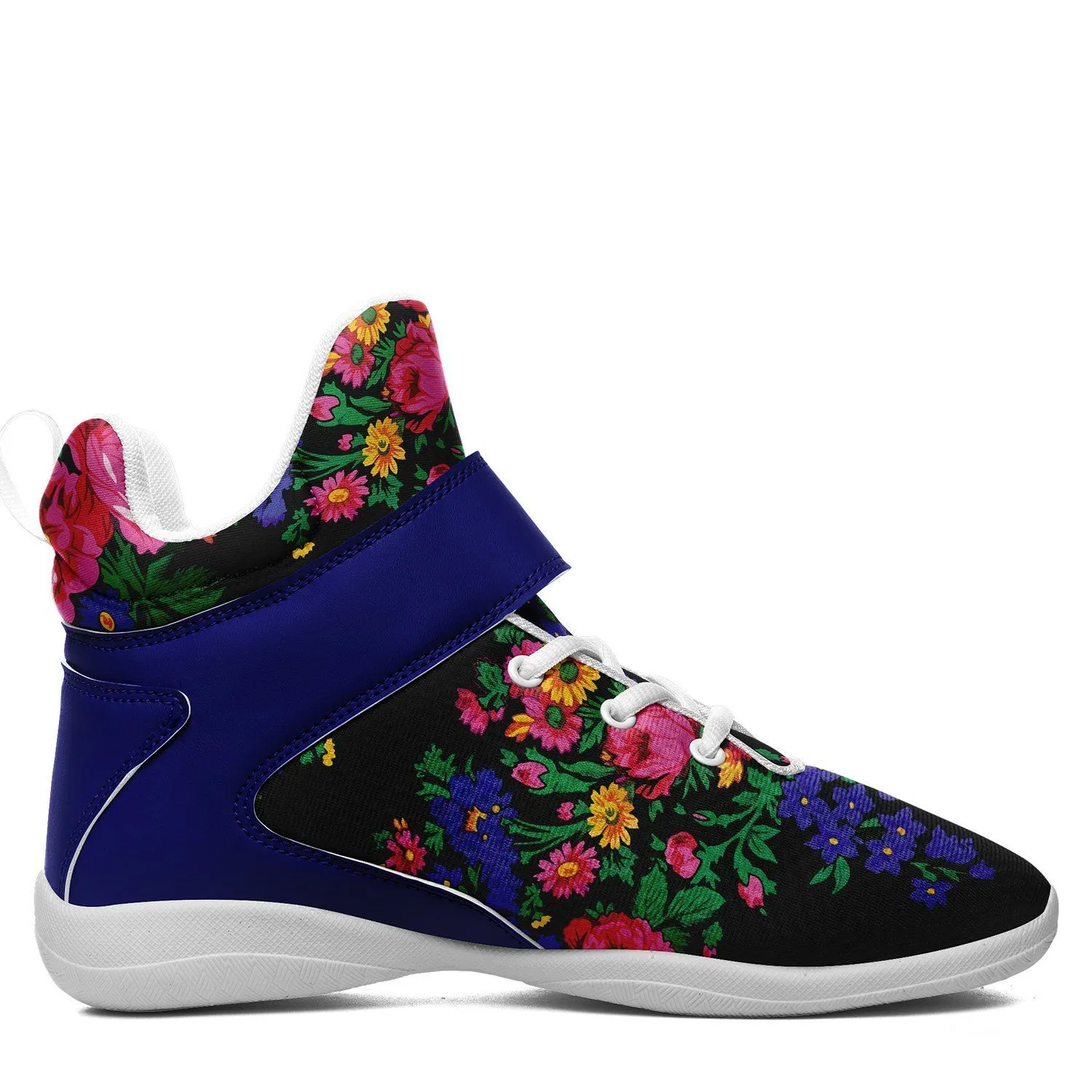 Kokum's Revenge Black Kid's Ipottaa Basketball / Sport High Top Shoes