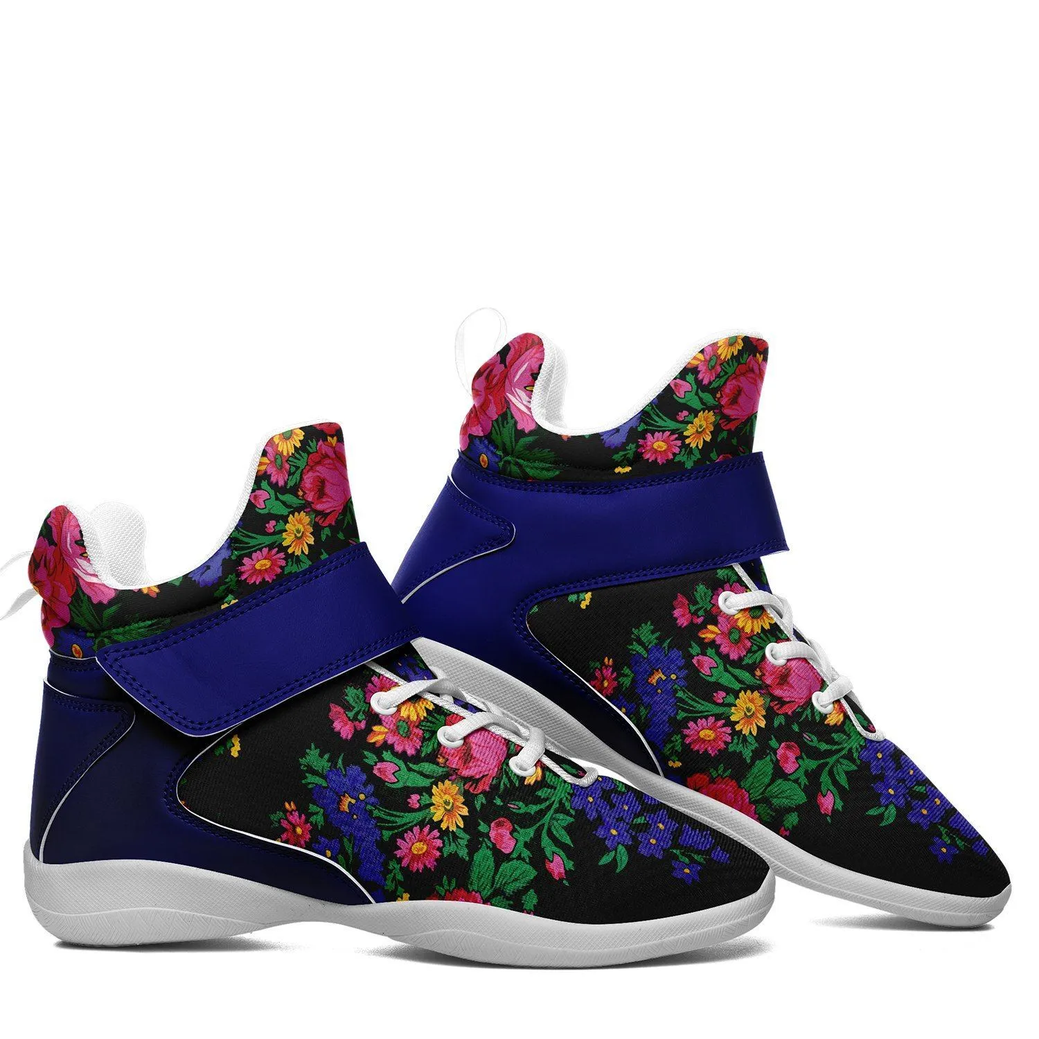 Kokum's Revenge Black Kid's Ipottaa Basketball / Sport High Top Shoes