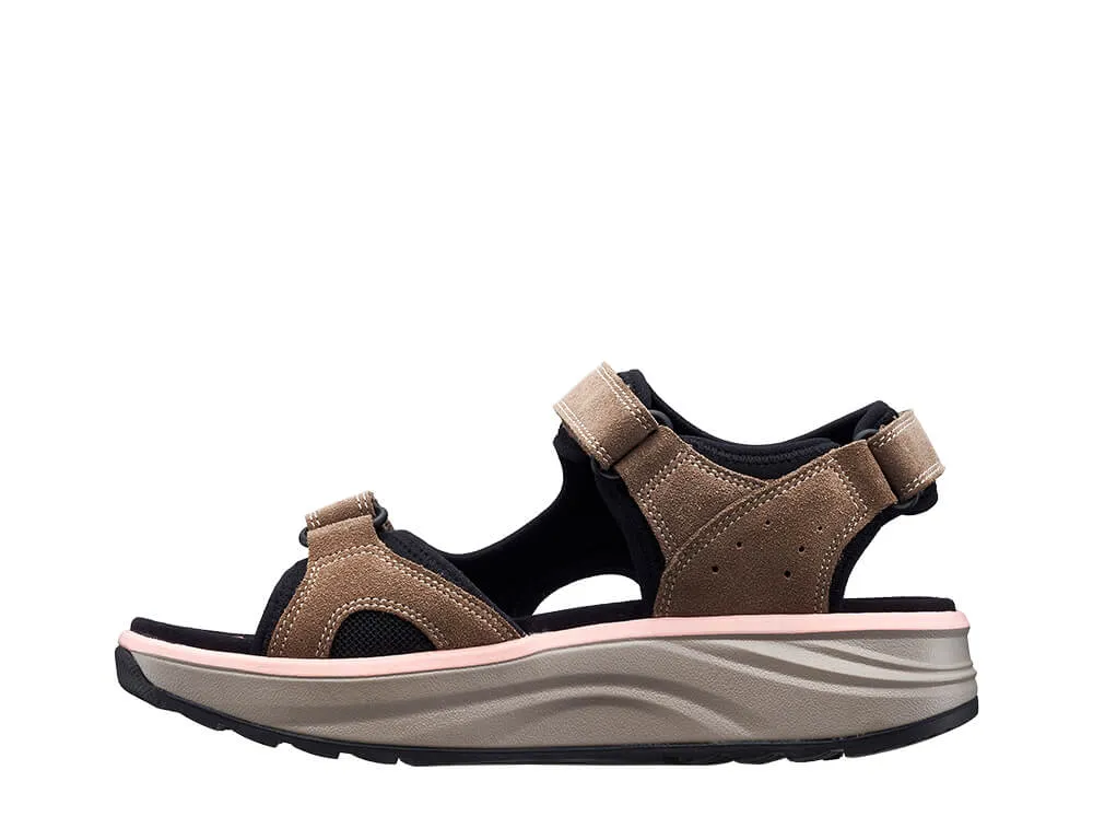 Komodo Wide Fit Women's Sport Style Flat Sandal