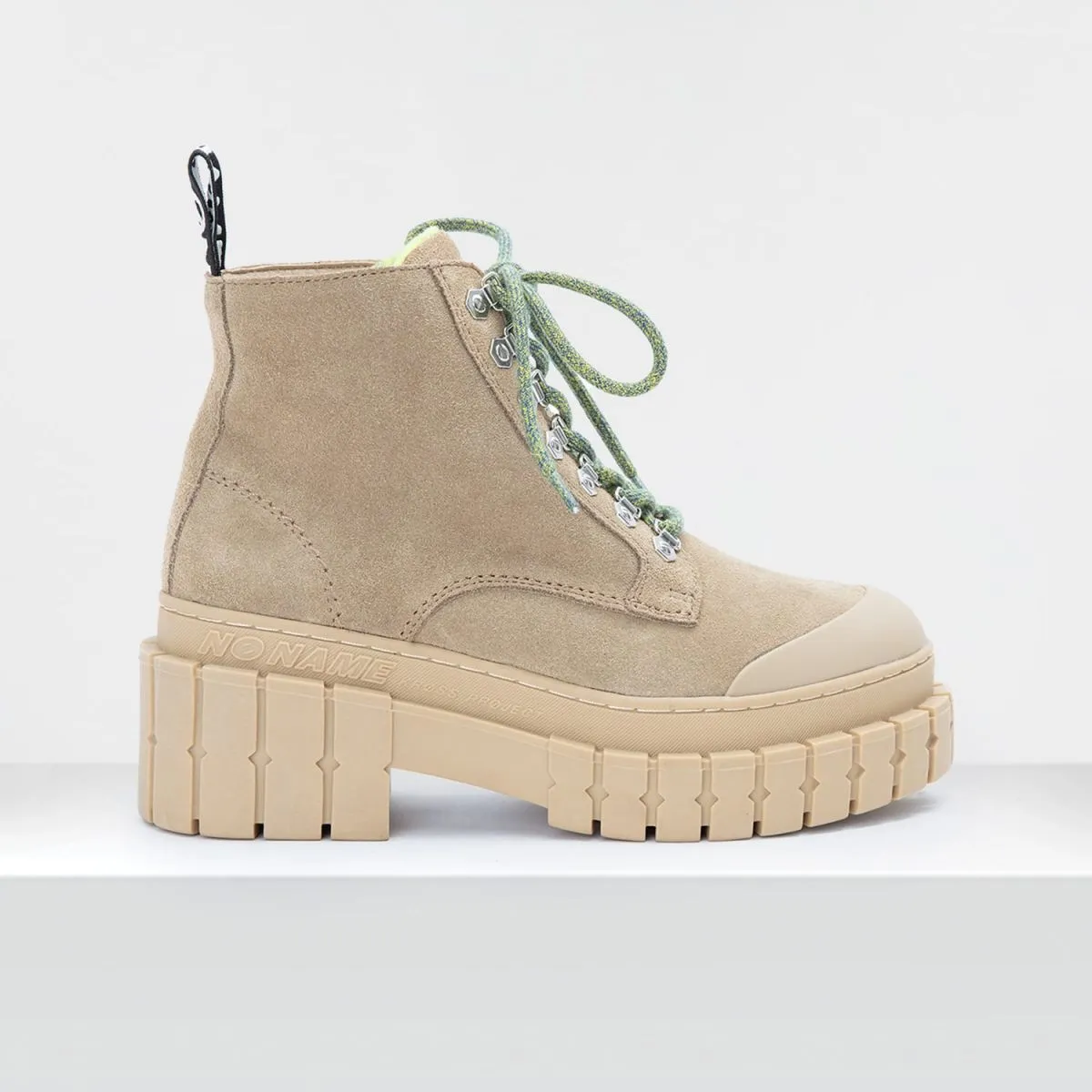 Kross Suede Camel Low Boots