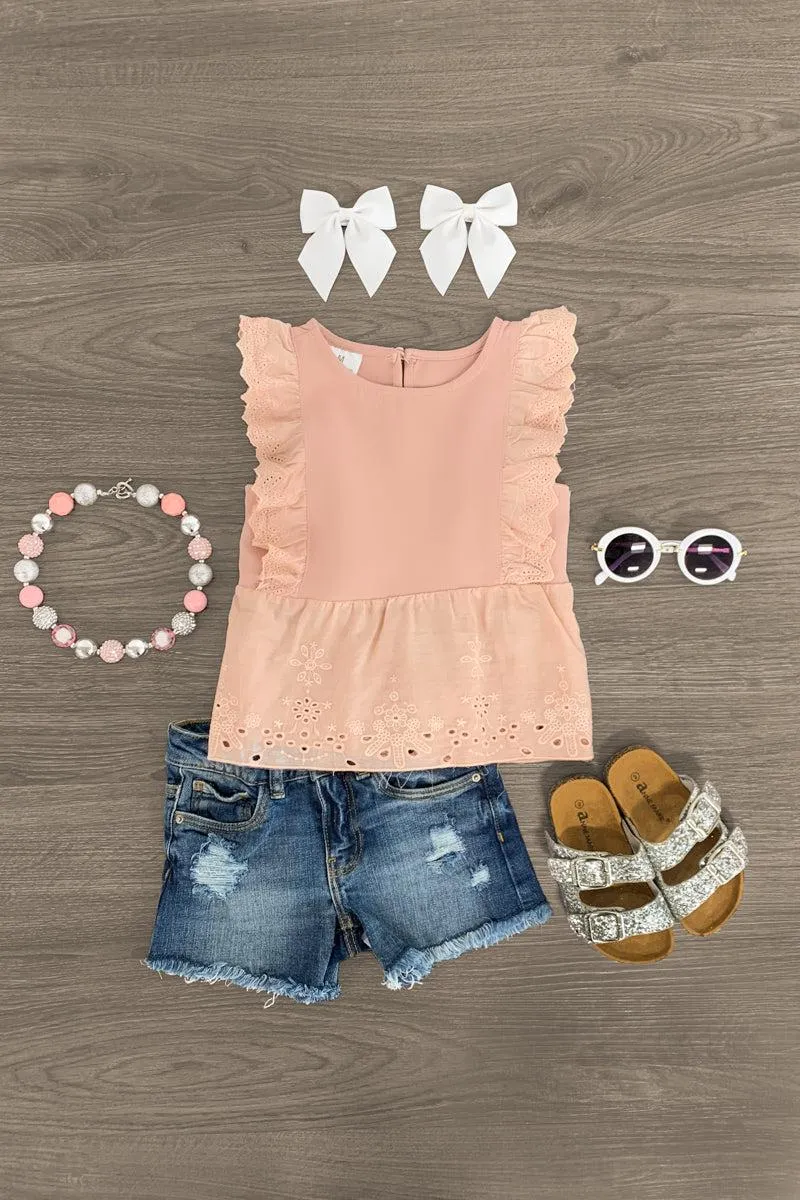 Lace Tank Top