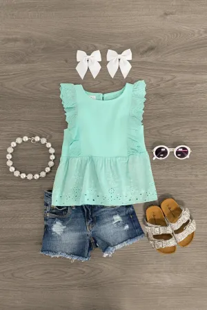 Lace Tank Top