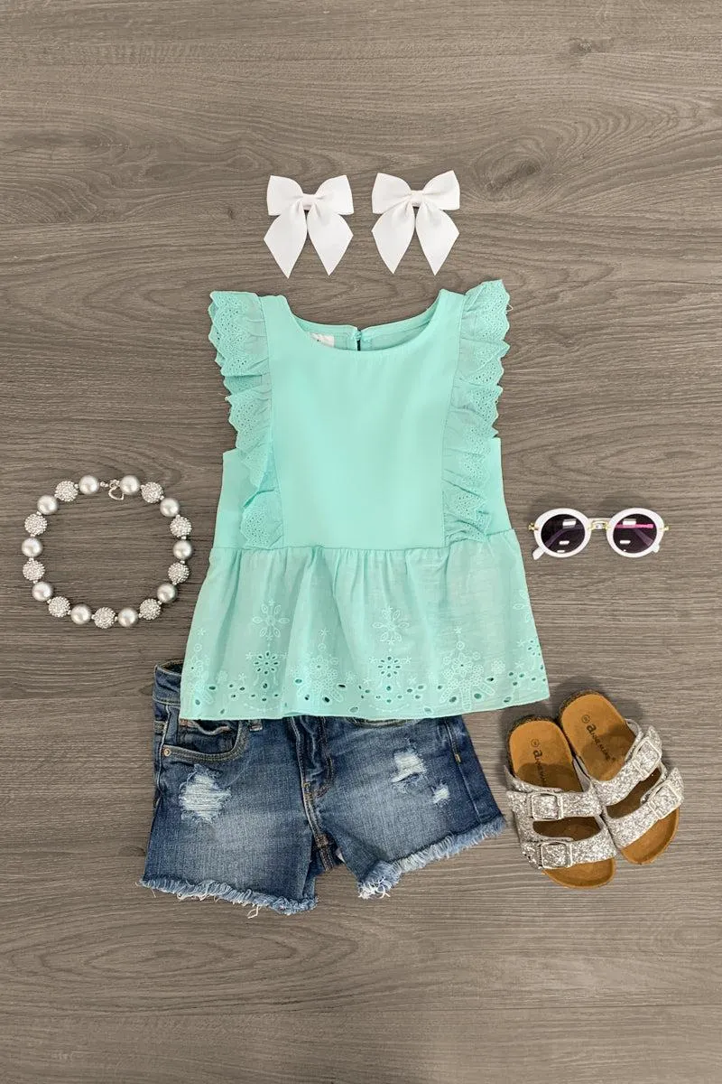 Lace Tank Top