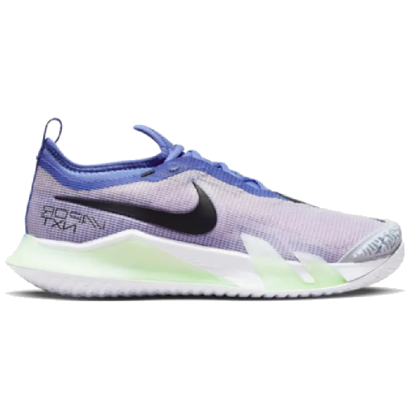 Ladies Nike React Vapor NXT HC (Medium Blue/Black Doll)