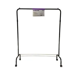 Large Heavy Duty Clothes Rack Black