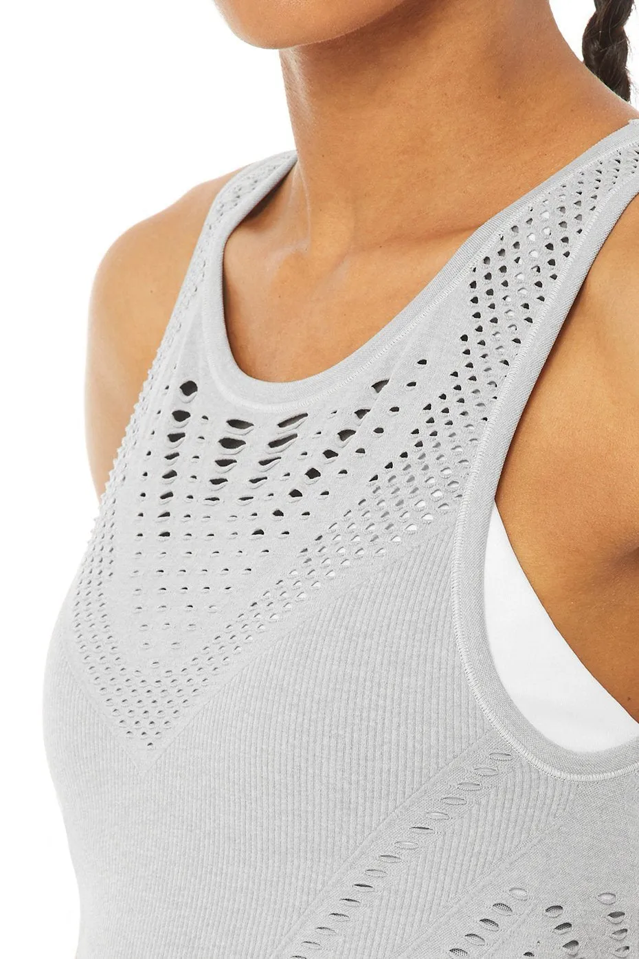 Lark Tank - Vapor Grey Heather