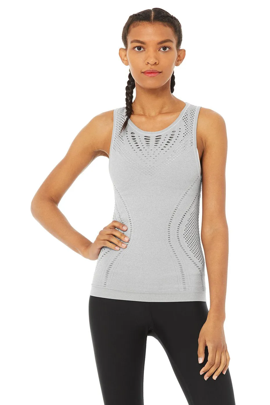 Lark Tank - Vapor Grey Heather