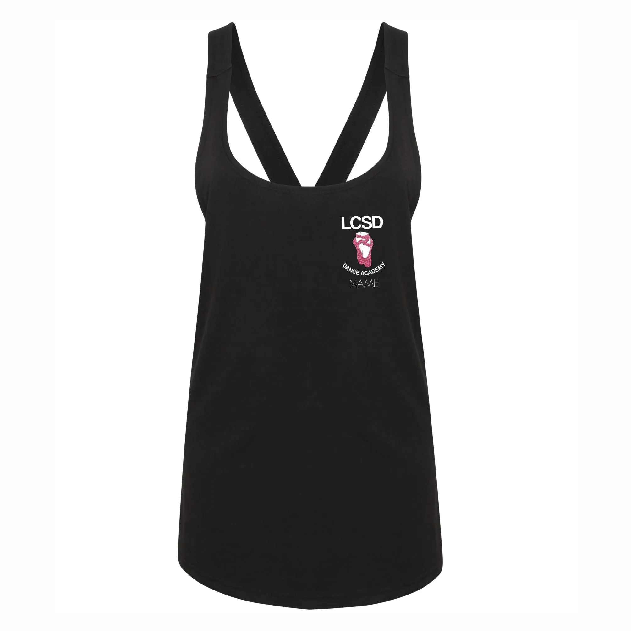 LCSD Ladies Fashion Workout Vest