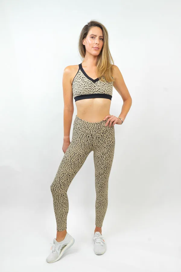 LE0PARD HIGH-WAIST LEGGING