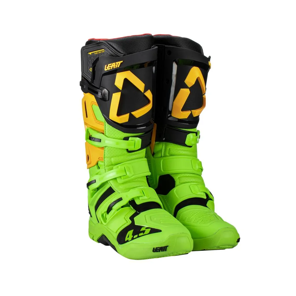 Leatt 4.5 Boot V23 Citrus [Closeout]