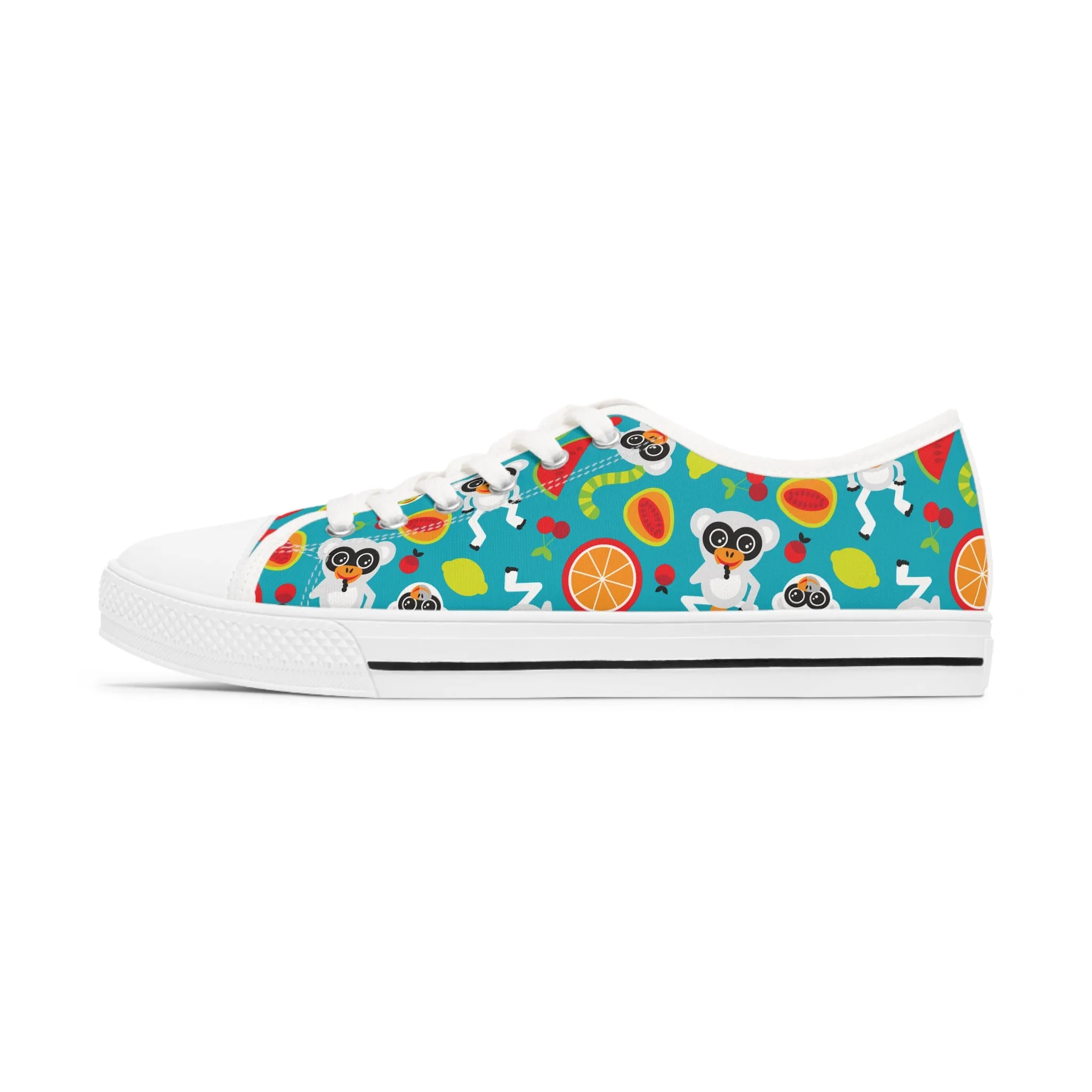 Lemur Women's Low Top Sneakers