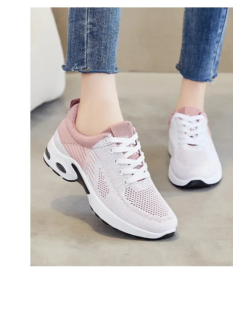 Lightweight & Breathable Mesh Women's Running Shoes