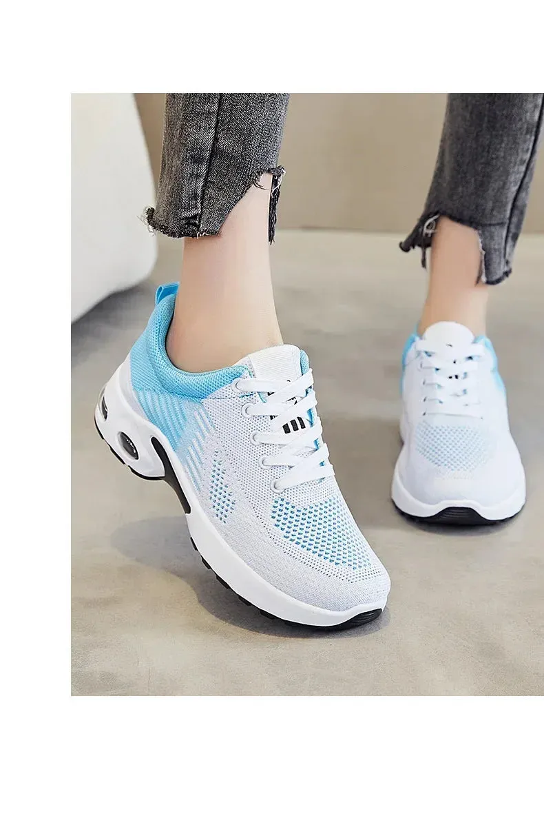 Lightweight & Breathable Mesh Women's Running Shoes