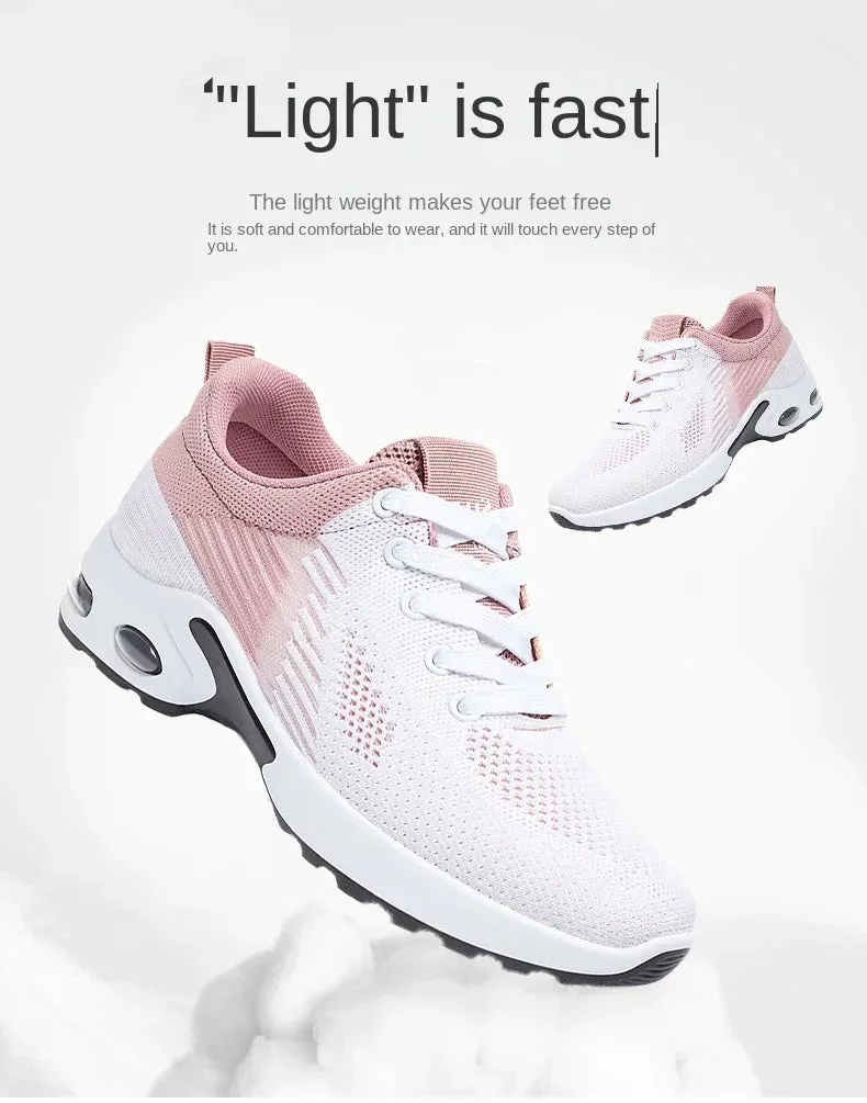 Lightweight & Breathable Mesh Women's Running Shoes