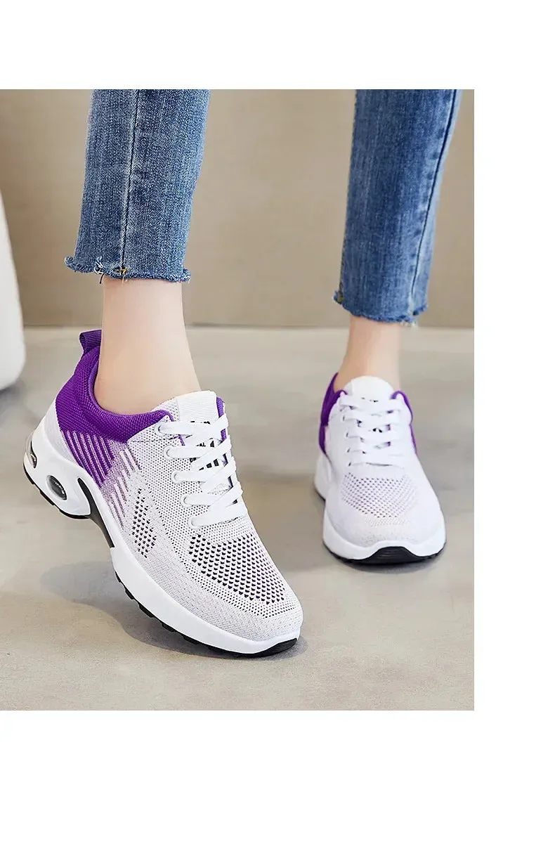 Lightweight & Breathable Mesh Women's Running Shoes