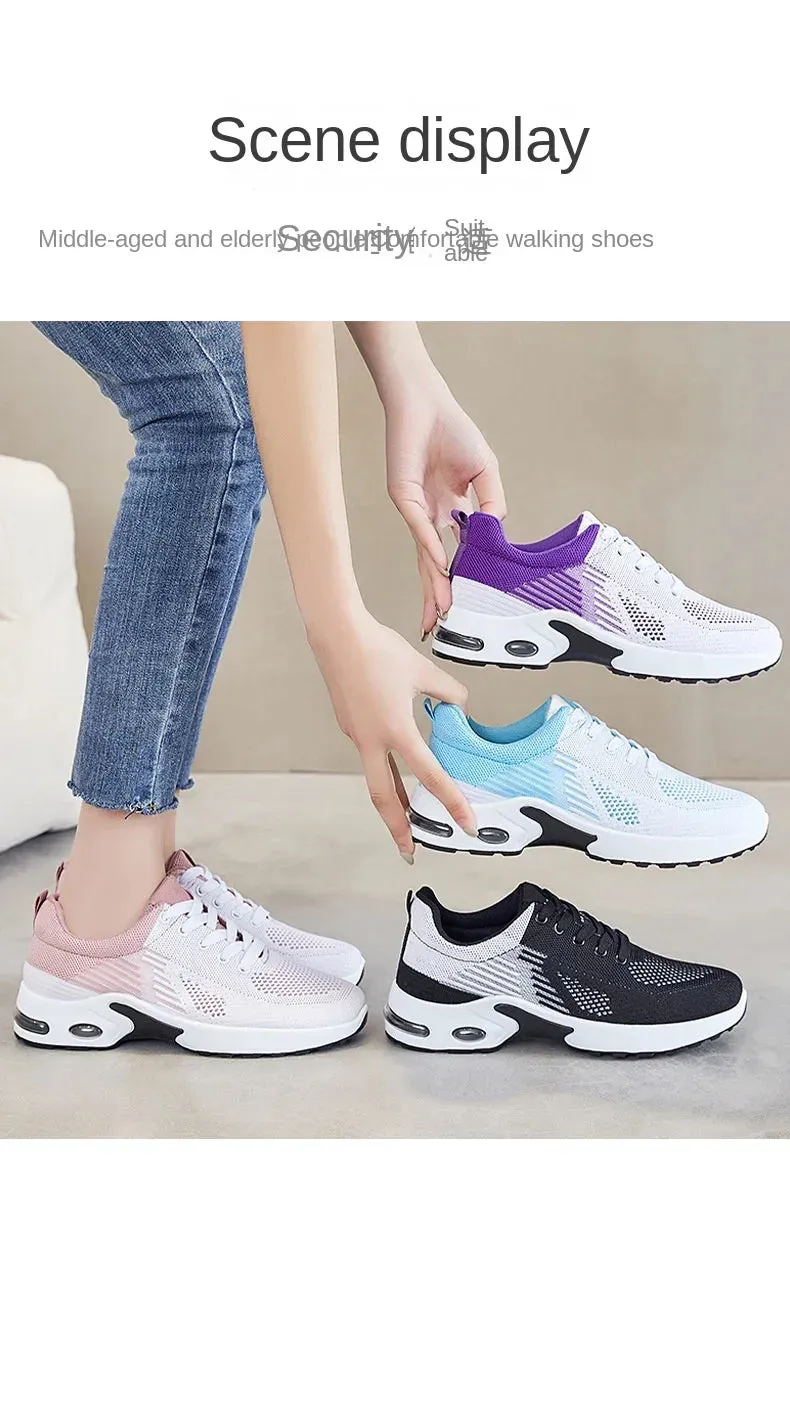 Lightweight & Breathable Mesh Women's Running Shoes