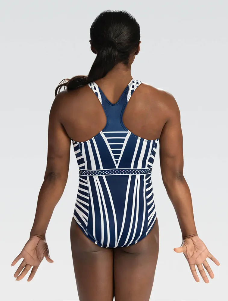 Linear Expressions Workout Leotard