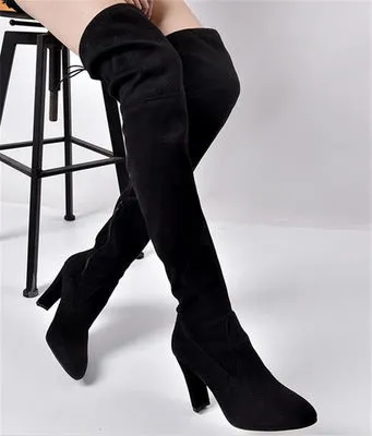 Long Boot Glamour