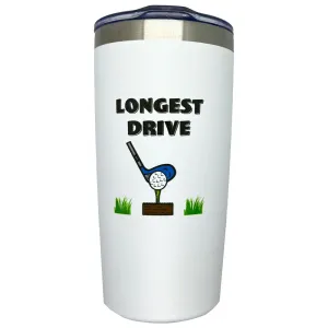 Longest Drive 20 oz Stainless Steel Tumbler