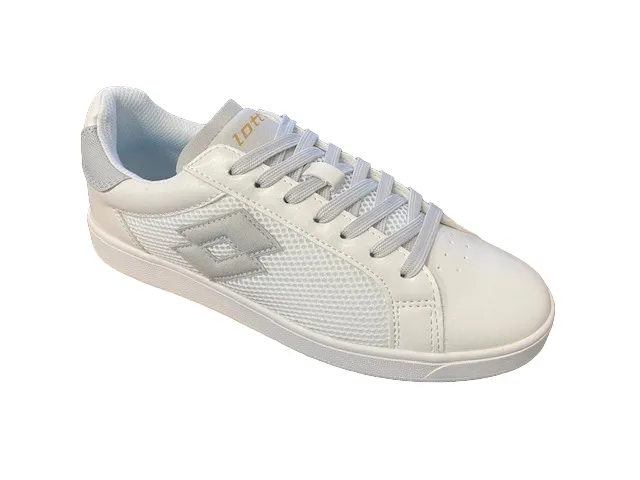 Lotto sneakers da uomo 1973 AMF NET 219248 9MK bianco-grigio