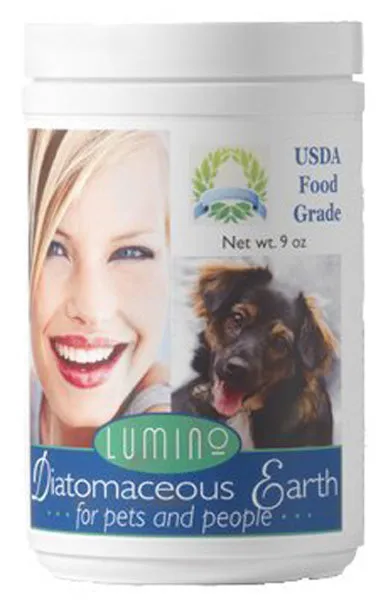 LUMINO - Diatomaceous Earth for Pets & People - 9 oz.