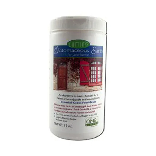 LUMINO - Diatomaceous Earth for your Home Shaker - 12 oz.