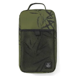 Malbon Supplies Ripstop Canvas Shoe Bag Militia Green - 2024