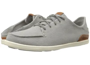 MANOA LACE-UP - Olukai Limited Edition Fog/Mustard