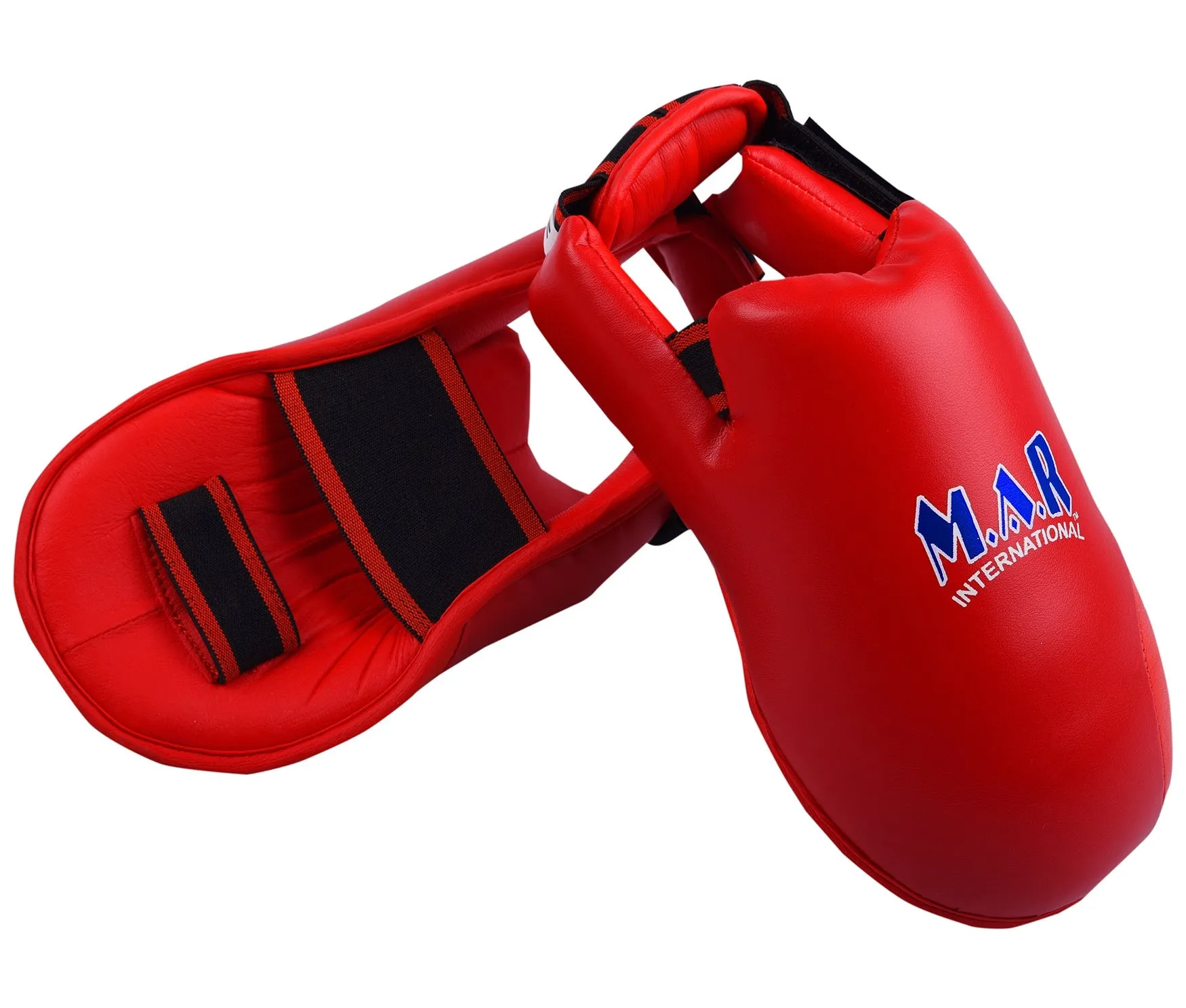 MAR-192A | Red Martial Arts Elite Foot Protector