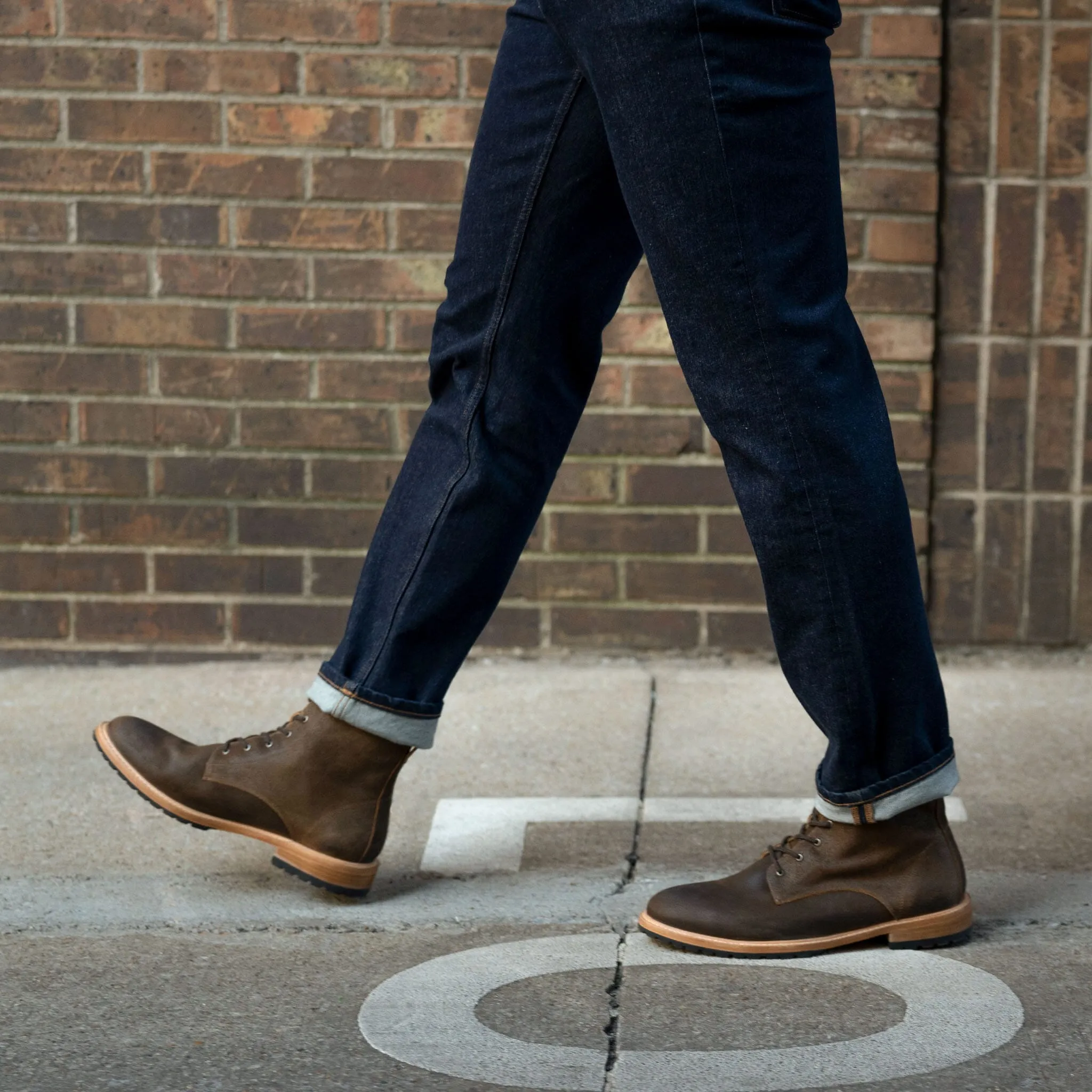 Martin All-Weather Boot Waxed Brown