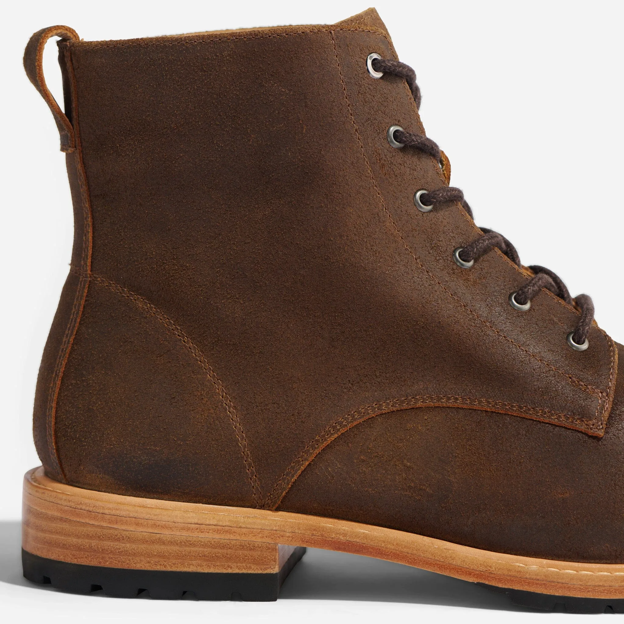 Martin All-Weather Boot Waxed Brown