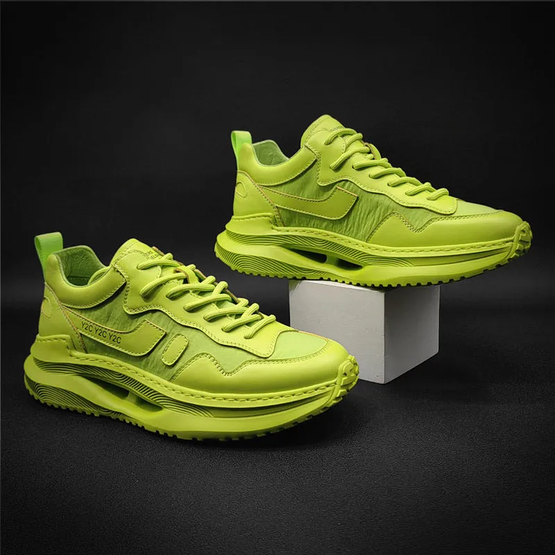 Men Fashion Breathable Casual Running Shoes