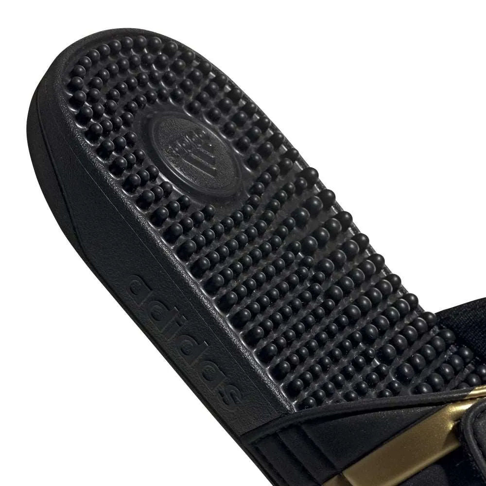 Men's Adissage Slide (Core Black/Gold Metallic/Core Black)