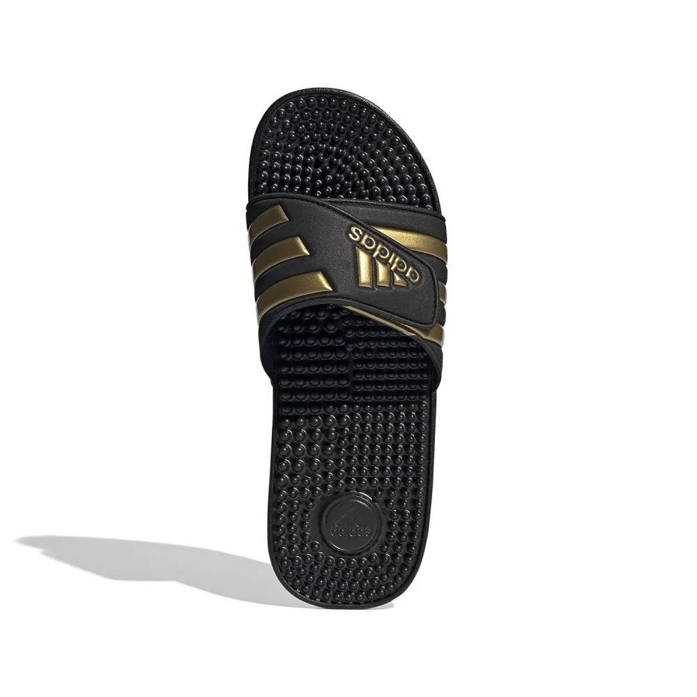 Men's Adissage Slide (Core Black/Gold Metallic/Core Black)