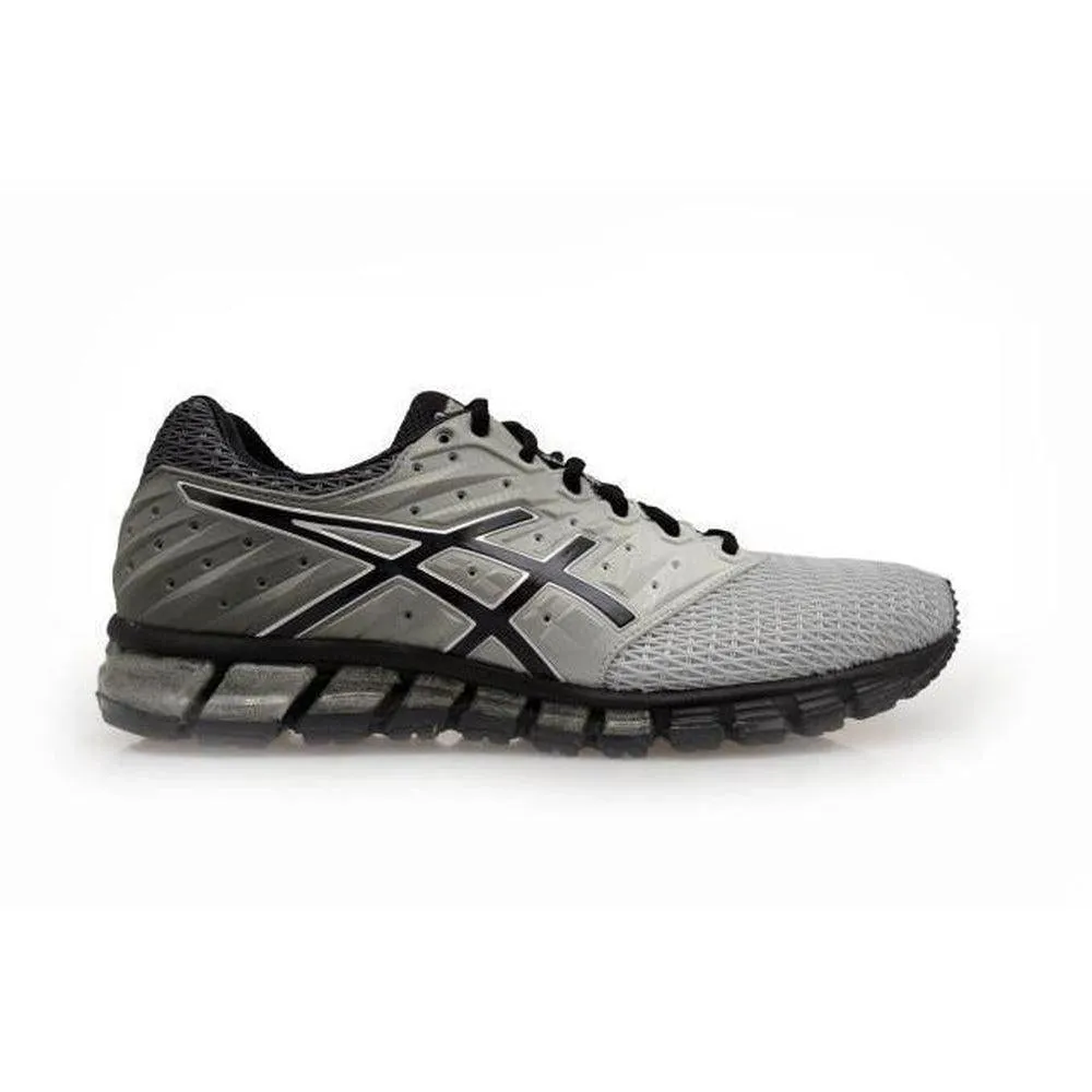 Mens Asics Gel-Quantum 180 2 - T6G2N9690 - Grey Black Silver Trainers