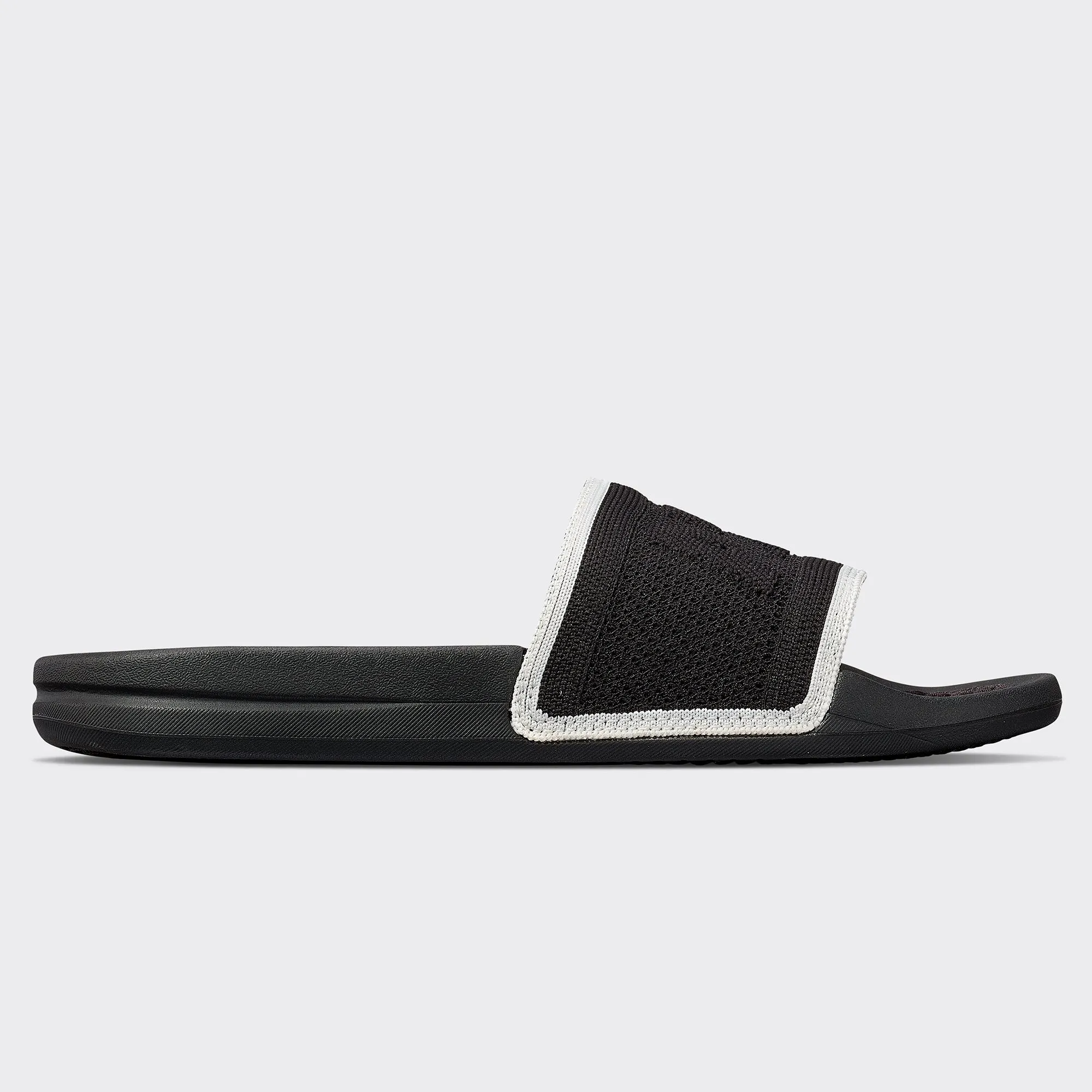 Men's Big Logo TechLoom Slide Black / Ivory