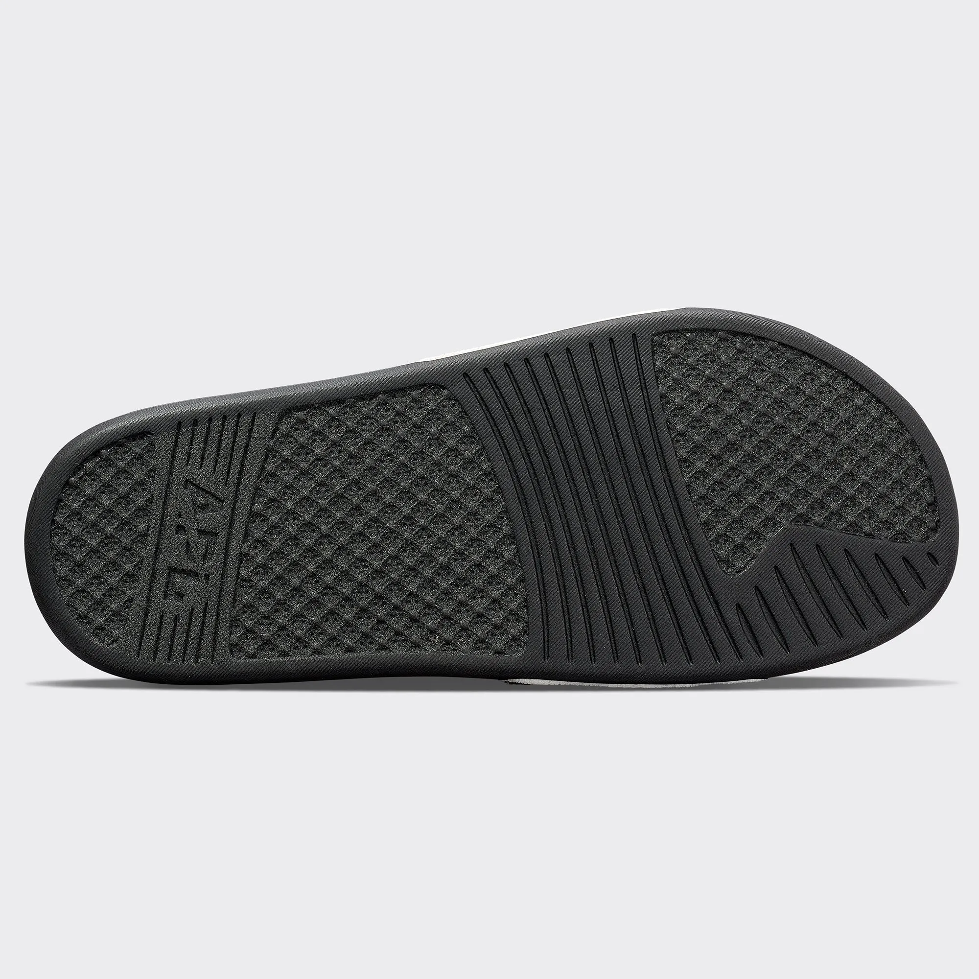 Men's Big Logo TechLoom Slide Black / Ivory