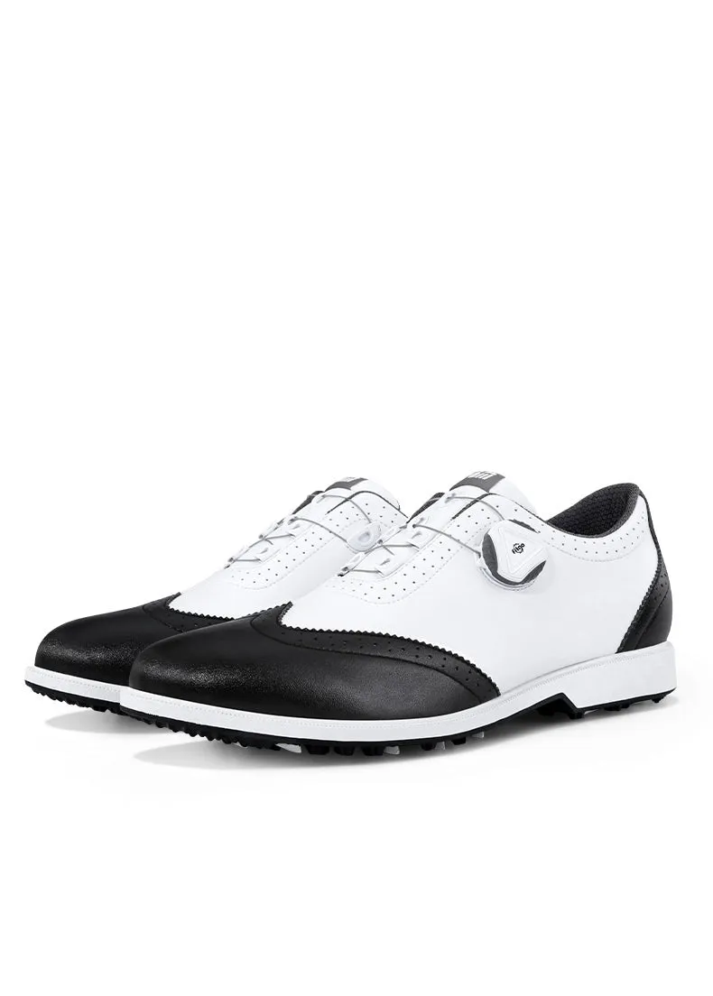 Men's Bullock Style Golf Shoes